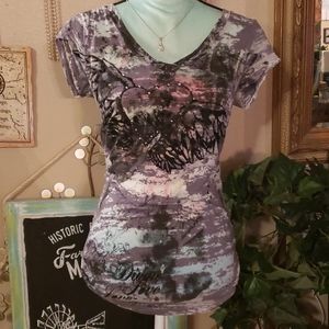 Vanity Graphic T-Shirt Size Medium